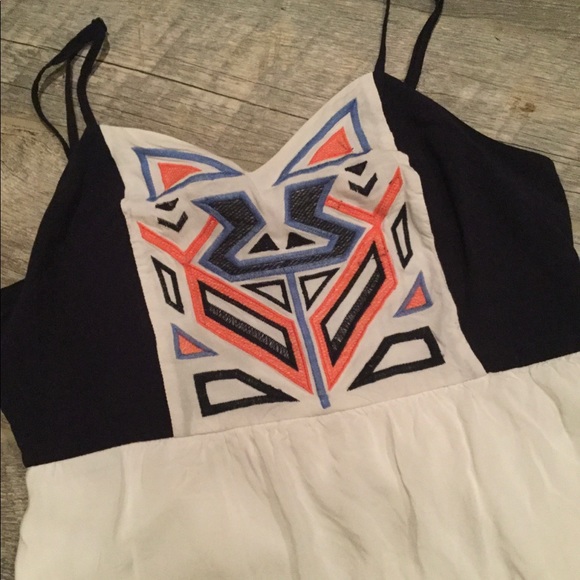 Flying Tomato Boho Embroidered Maxi Dress - Picture 2 of 6